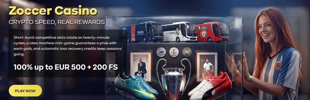 Zoccer Casino Gaming