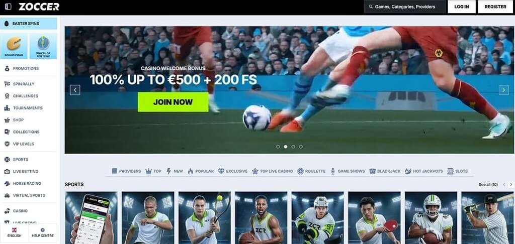 Zoccer Casino Casino